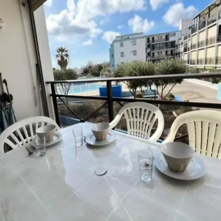 For 5 People * Le Grau-du-Roi